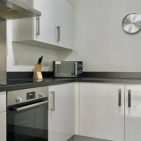 City Centre 1 Bedroom Cozy Apt - With Balcony Birmingham Exterior photo