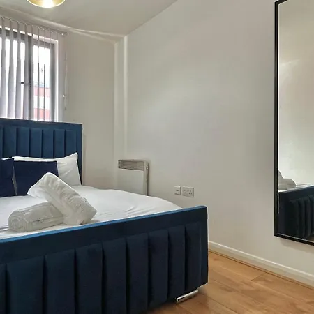City Centre 1 Bedroom Cozy Apt - With Balcony Birmingham Exterior photo