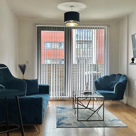 City Centre 1 Bedroom Cozy Apt - With Balcony Birmingham Exterior photo