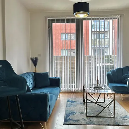 City Centre 1 Bedroom Cozy Apt - With Balcony Birmingham Exterior photo